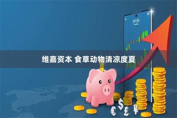 维嘉资本 食草动物清凉度夏